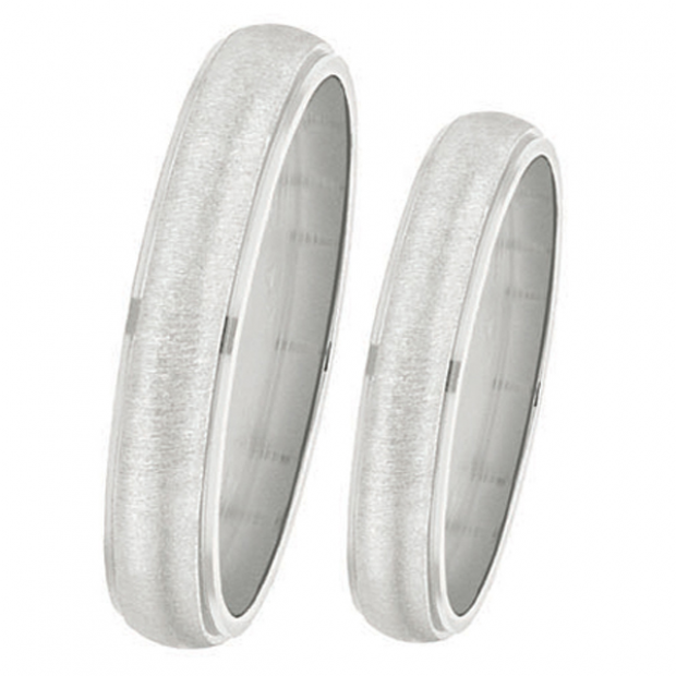 14k White Gold Men