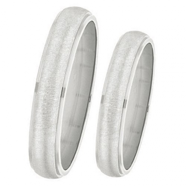 14k White Gold Men