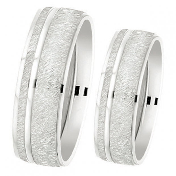 14k White Gold Men