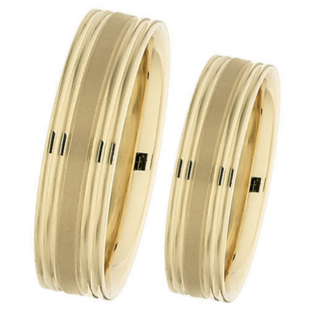 14k Yellow Gold Men