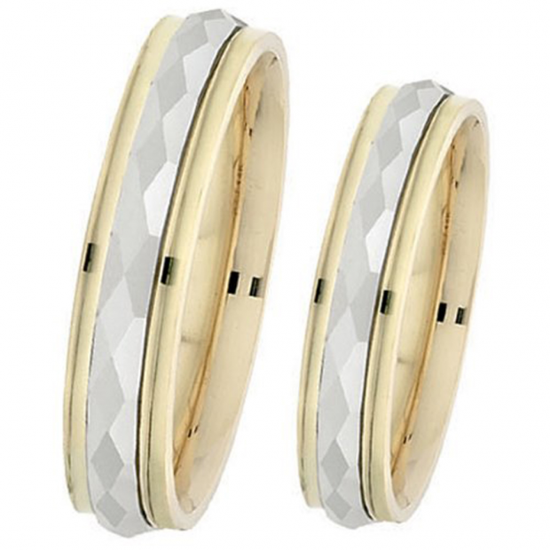 14k Yellow Gold Men
