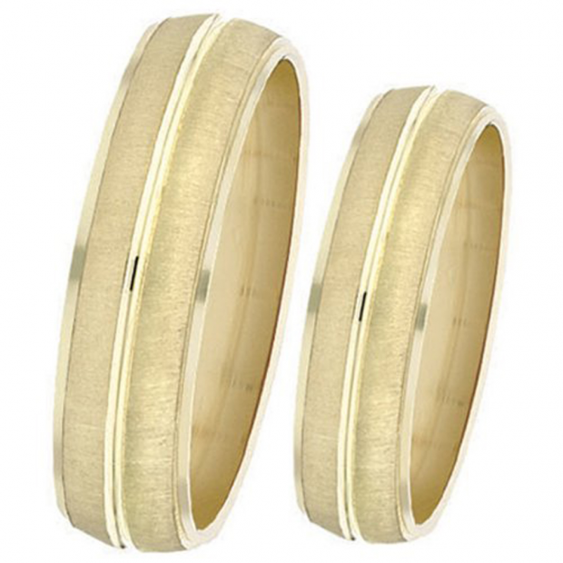 14k Yellow Gold Men