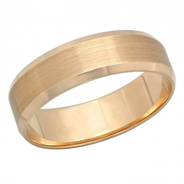 14k Yellow Gold Men