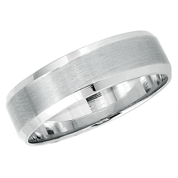 14k White Gold Men