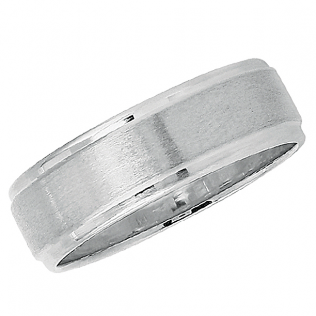 14k White Gold Men