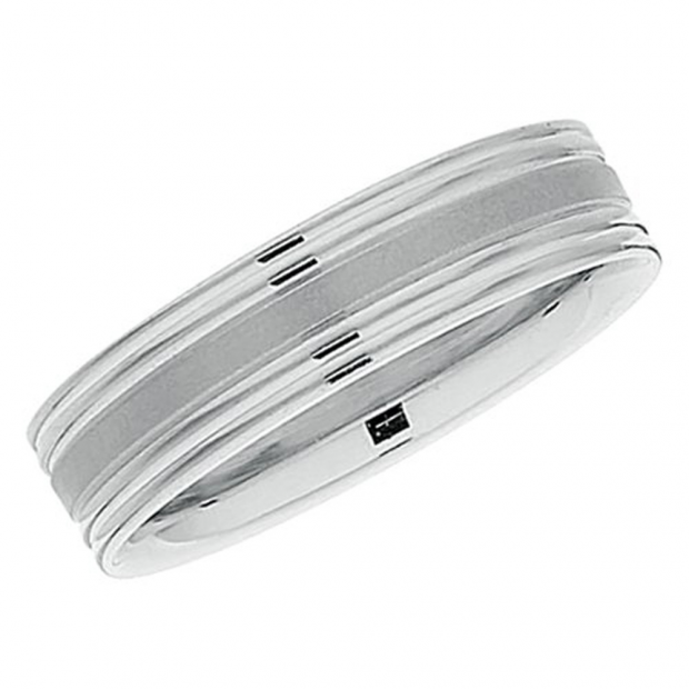14k White Gold Men