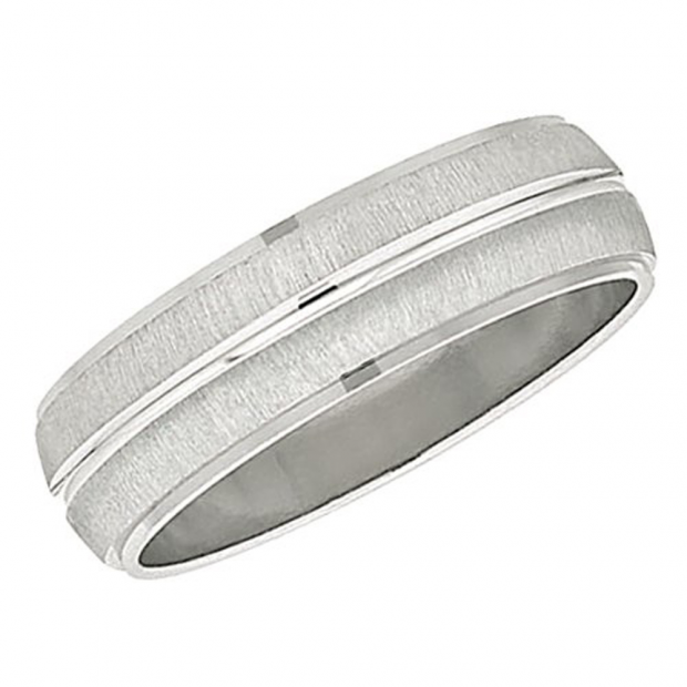 14k White Gold Men