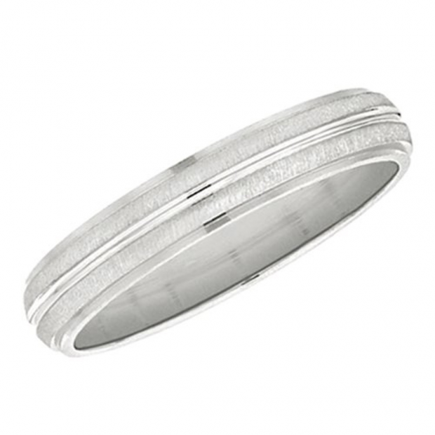 14k White Gold Men