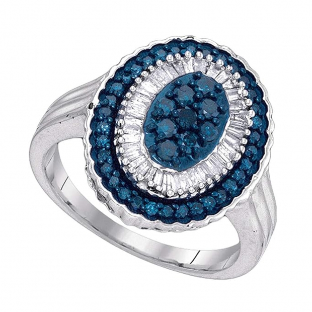 10kt White Gold Women