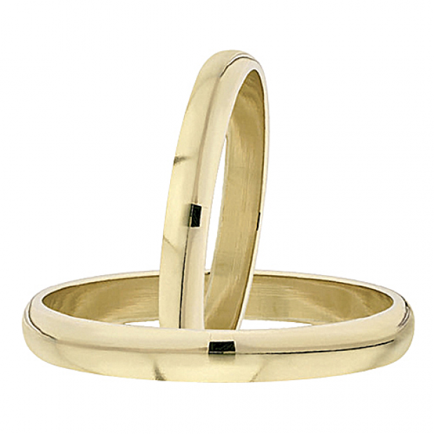 14k Yellow Gold Men