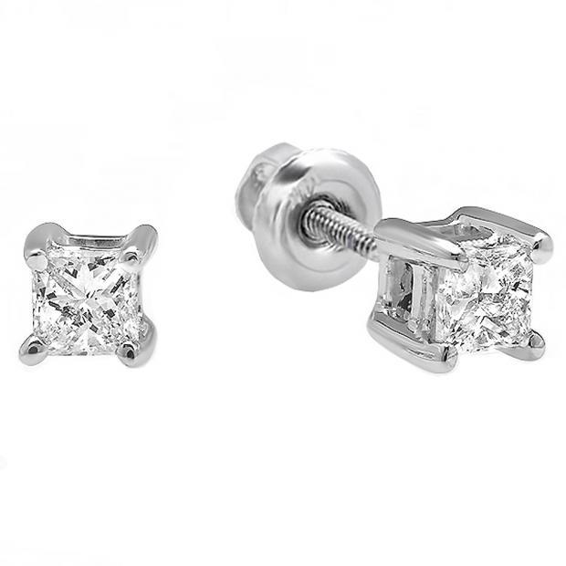 Diamond Studs Earrings