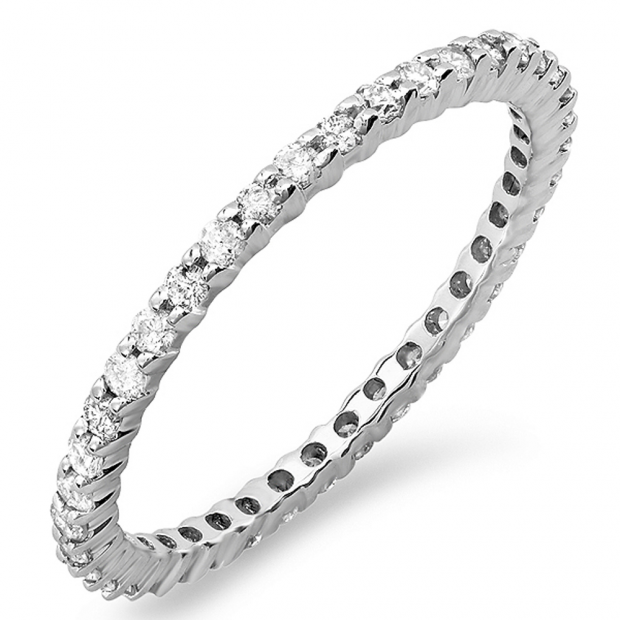 Diamond Eternity Rings