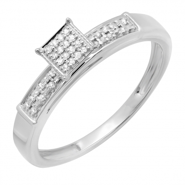 Cheap Diamond Promise Rings