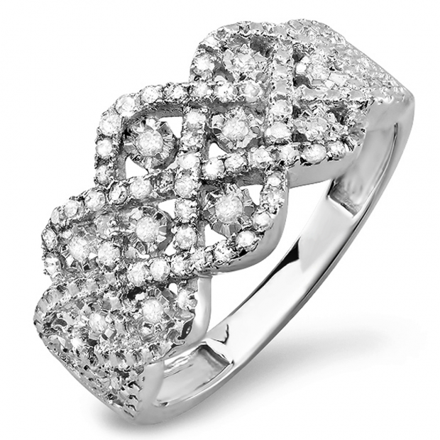 Diamond Right Hand Rings