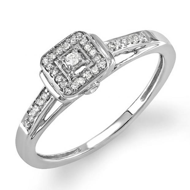 Cheap Diamond Engagement Rings