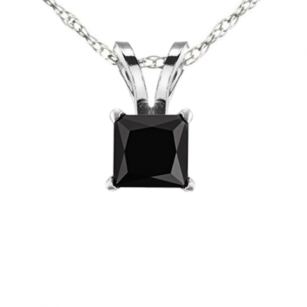 Diamond Solitaire Pendants