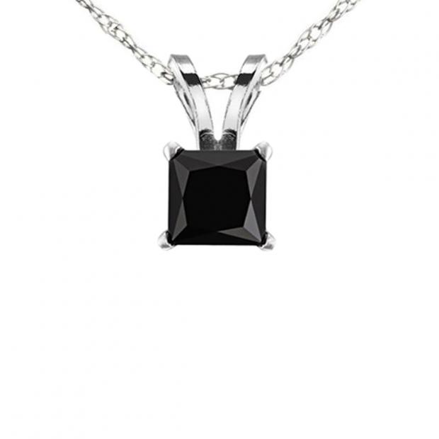 Diamond Solitaire Pendants