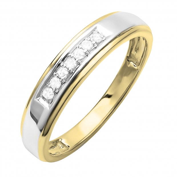 Unique Diamond Rings