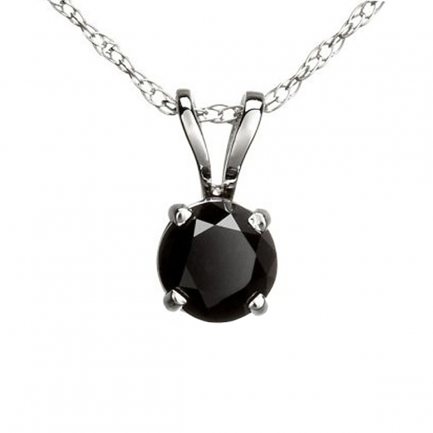 Diamond Solitaire Pendants