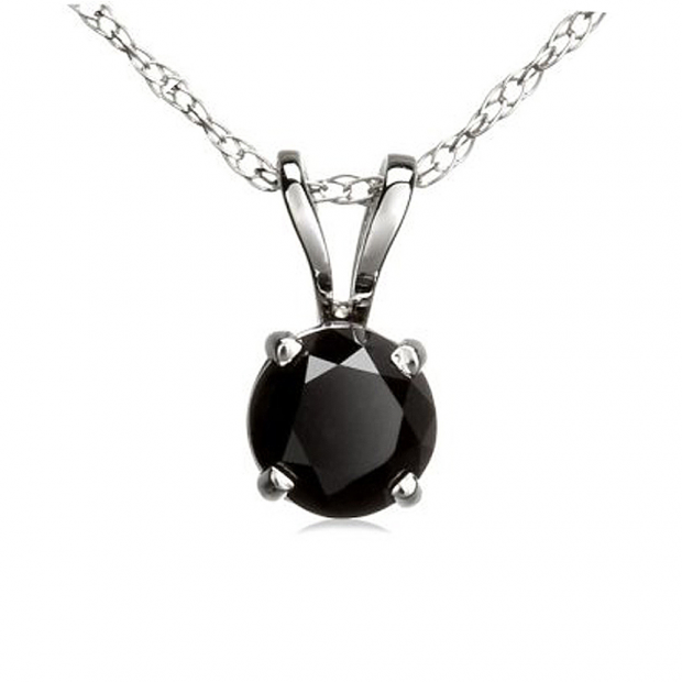 Diamond Solitaire Pendants