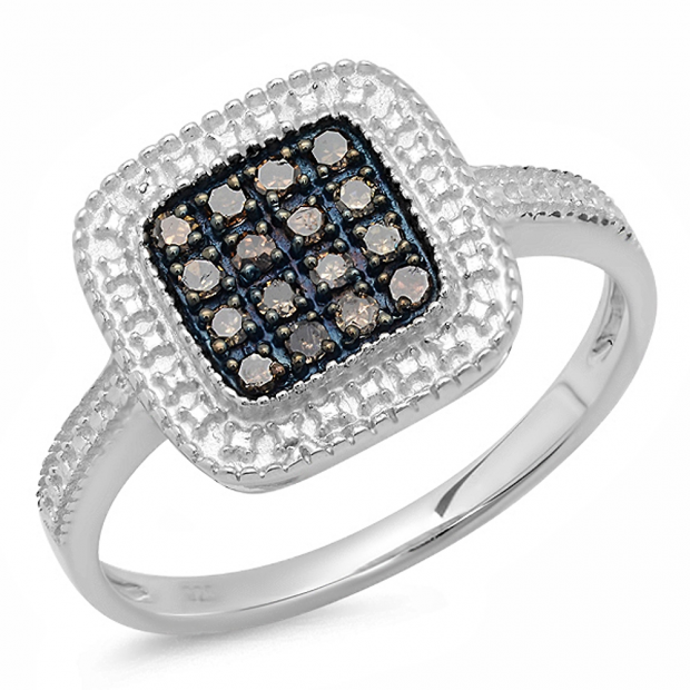 Diamond Right Hand Rings