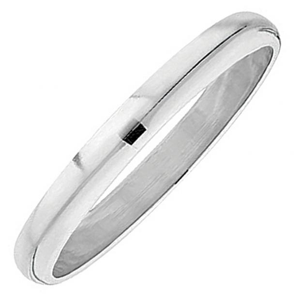 10K White Gold Men