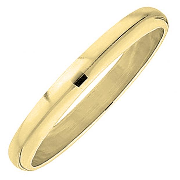 18K Yellow Gold Men