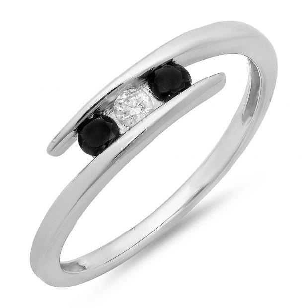 Three Stone Diamond Rings