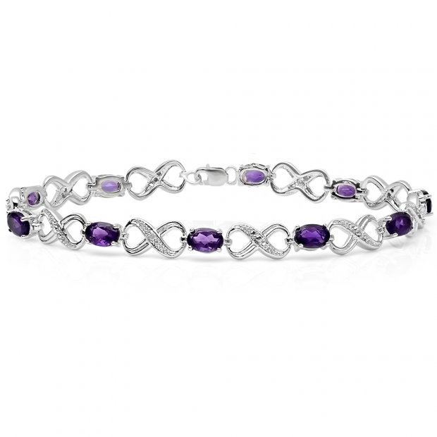 Tennis Diamond Bracelet