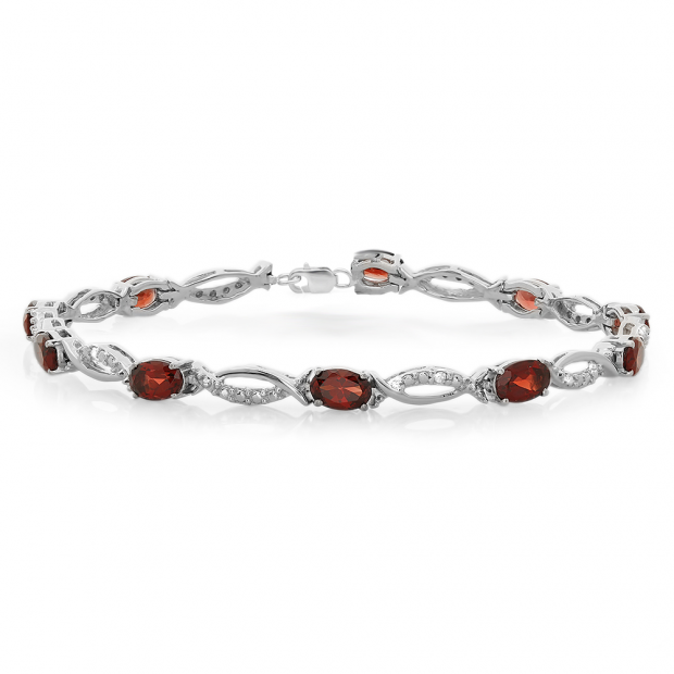 Fancy Diamond Bracelet