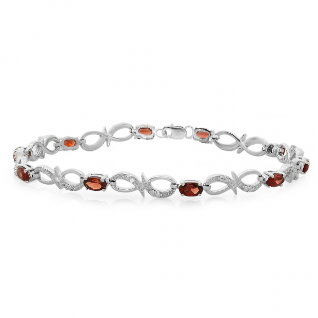 Fancy Diamond Bracelet