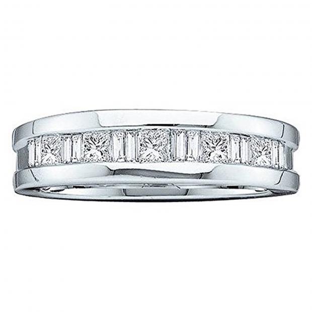 1.50 Carat (ctw) 14k White Gold Round Brilliant Diamond Halo Stud Earrings with Removable Jackets