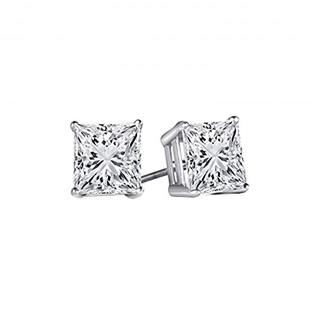 IGI CERTIFIED Princess White Diamond Men