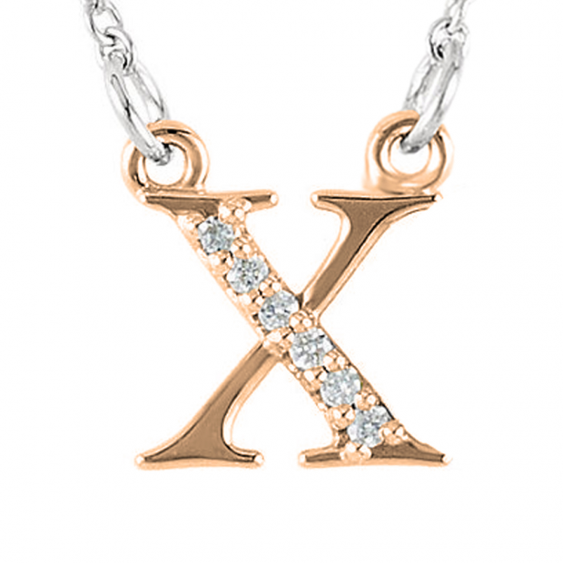 0.05 Carat (ctw) Round Diamond Lowercase Letter 
