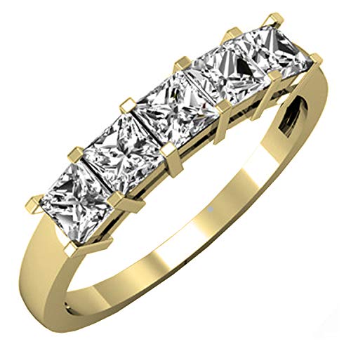 1.50 Carat (ctw) 10K White Gold Marquise Cut Black Diamond Ladies Engagement Solitaire Ring