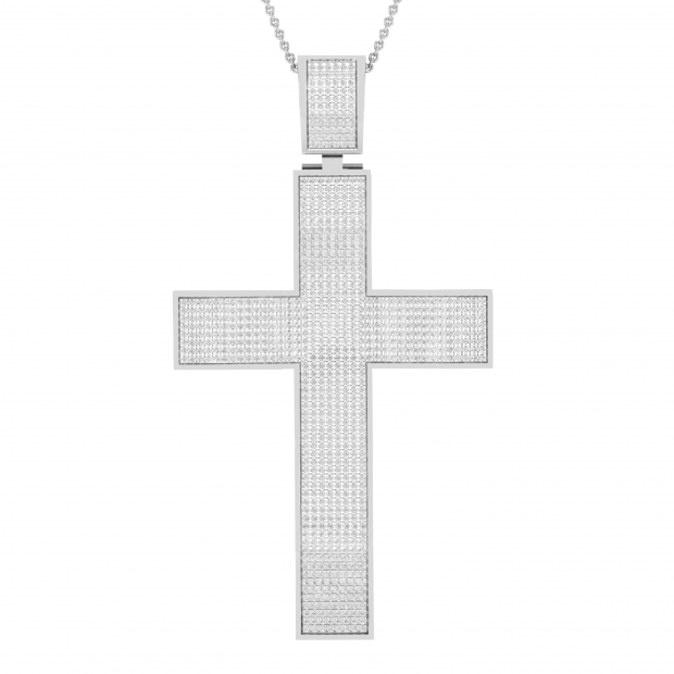 2.50 Carat (ctw) Round White Diamond Men