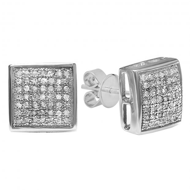 0.75 Carat (Ctw) Round Diamond Men