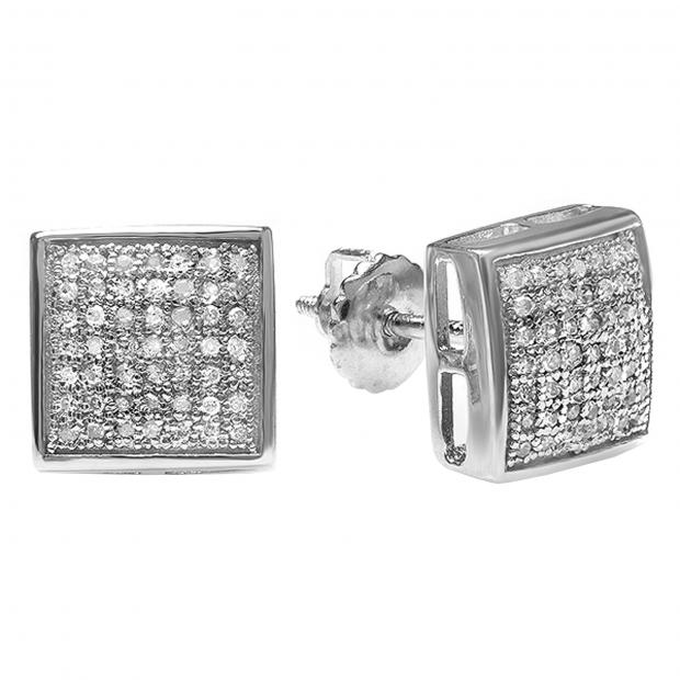 0.75 Carat (Ctw) Round Diamond Men