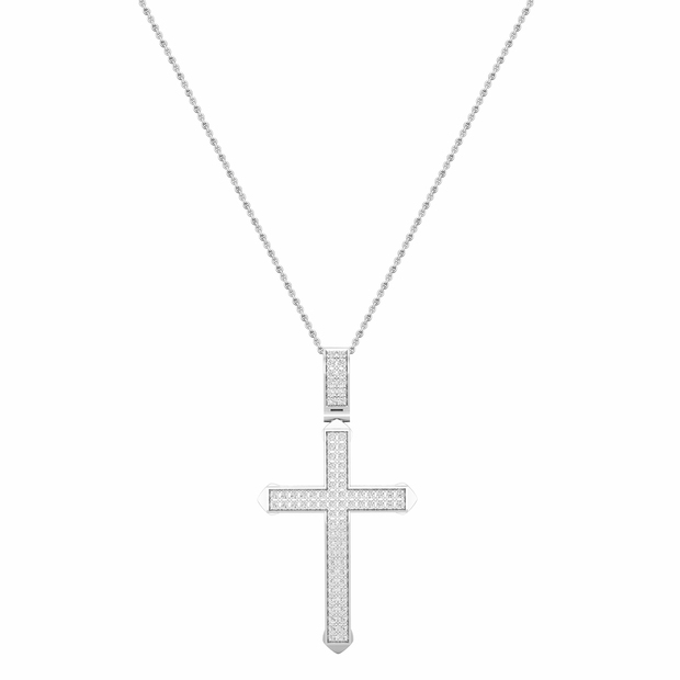 0.25 Carat (Ctw) Round White Diamond Men
