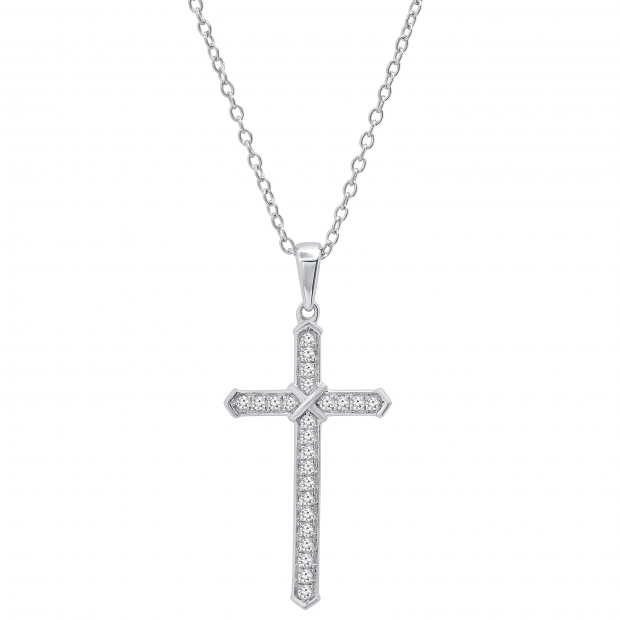 0.20 Carat (ctw) Round White Diamond Mens 