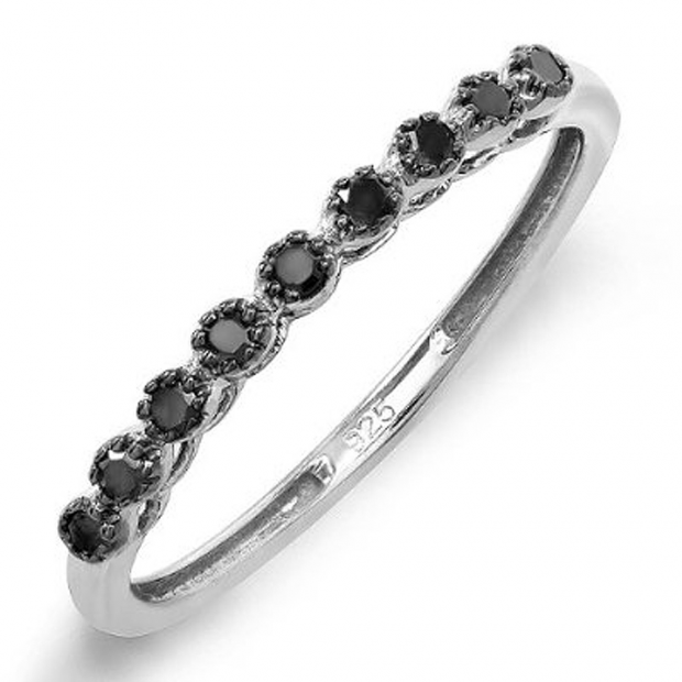 Diamond Anniversary Rings