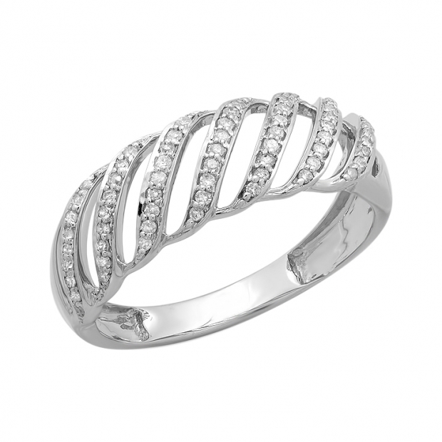 Diamond Anniversary Rings