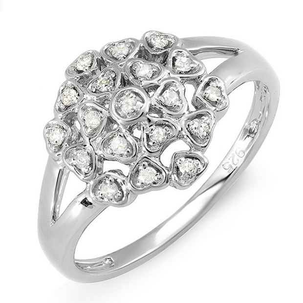 Diamond Right Hand Rings