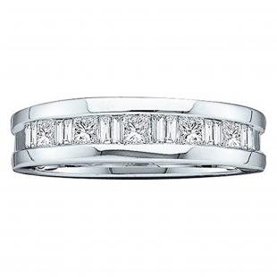 1.50 Carat (ctw) 14k White Gold Round Brilliant Diamond Halo Stud Earrings with Removable Jackets