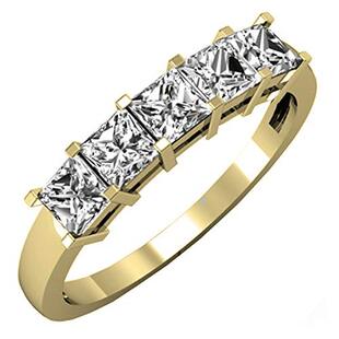 1.50 Carat (ctw) 10K White Gold Marquise Cut Black Diamond Ladies Engagement Solitaire Ring