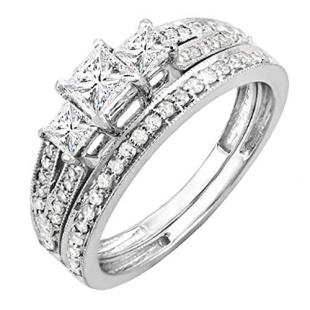3.00 Carat (ctw) 14K Yellow Gold Round White Diamond Ladies Huggies Hoop Earrings 1 CT