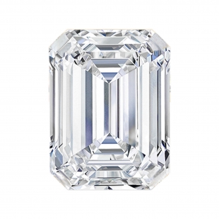 ALLORYA IGI Certified 1.00 Carat Single Loose Emerald Cut Lab Grown White Diamond (Colors G or Better & Clarity VS2)