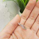 0.15 Carat (ctw) Sterling silver Round Diamond Butterfly Charm Heart Pendant