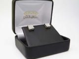 Round White Diamond Square Cluster Unisex Stud Earrings (0.25 ctw, Color I-J, Clarity I2-I3) in 18K Yellow Gold Plated Sterling Silver in Push Back