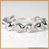 0.75 Carat (ctw) 14k White Gold Round Diamond Ladies Bridal Wedding Band